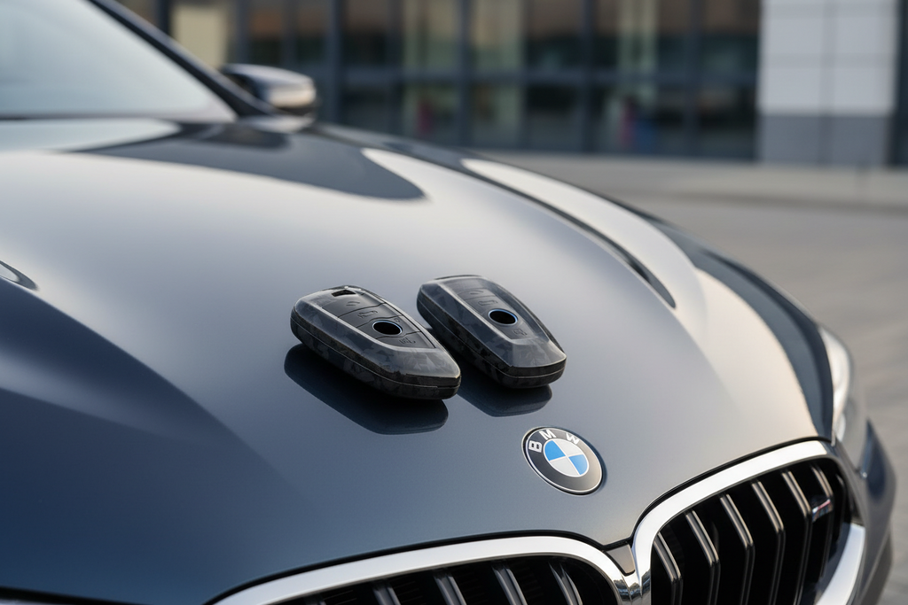 Carbonowe etui ochronne na kluczyk BMW – Twój kluczyk zasługuje na ochronę!