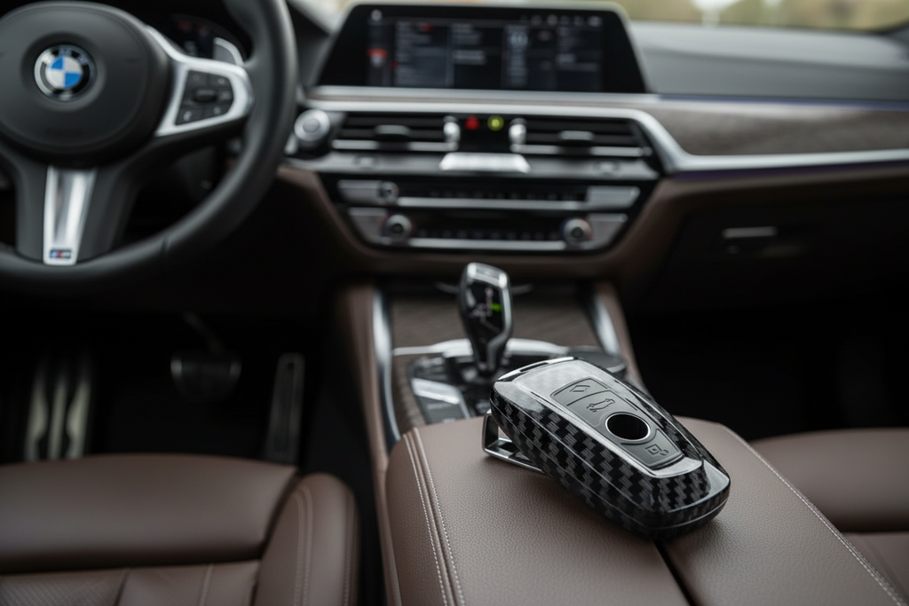 Carbonowe etui ochronne na kluczyk BMW – Twój kluczyk zasługuje na ochronę!