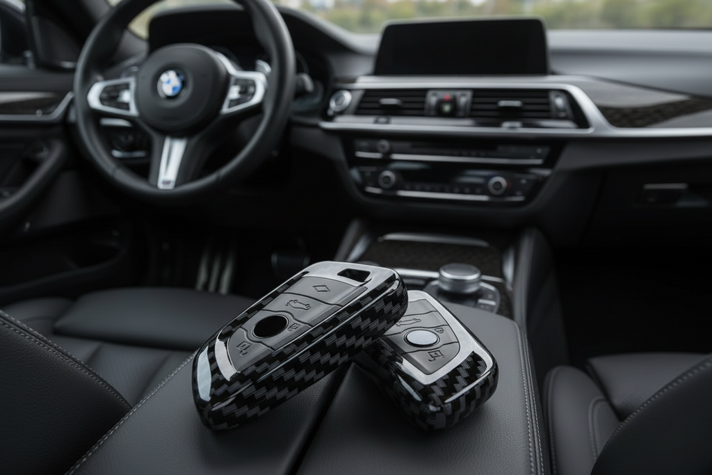 Carbonowe etui ochronne na kluczyk BMW – Twój kluczyk zasługuje na ochronę!