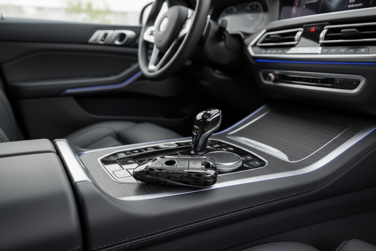 Carbonowe etui ochronne na kluczyk BMW – Twój kluczyk zasługuje na ochronę!