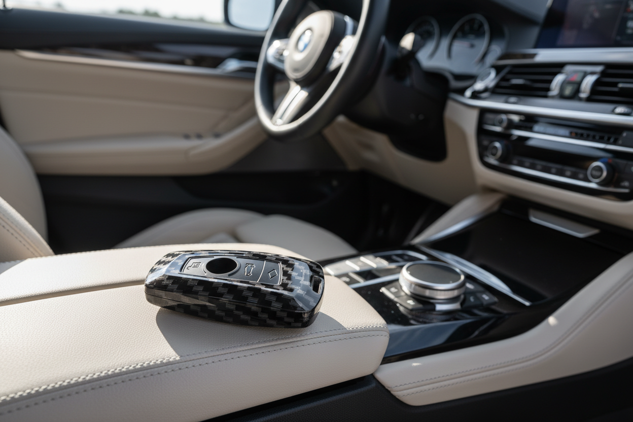Carbonowe etui ochronne na kluczyk BMW – Twój kluczyk zasługuje na ochronę!