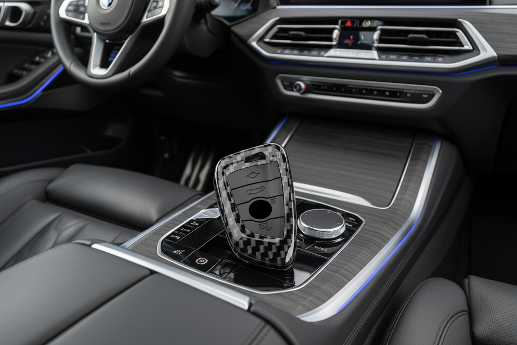 Carbonowe etui ochronne na kluczyk BMW – Twój kluczyk zasługuje na ochronę!
