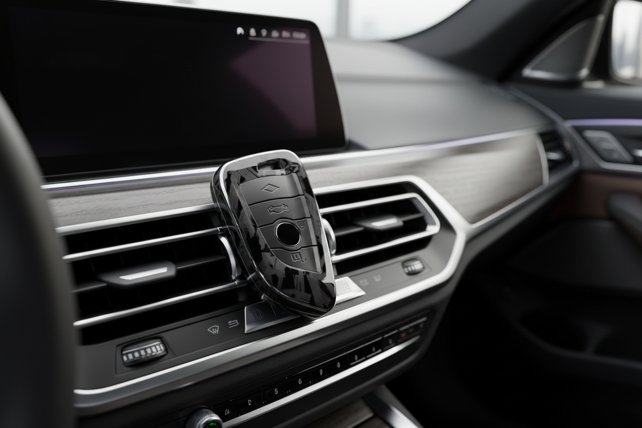 Carbonowe etui ochronne na kluczyk BMW – Twój kluczyk zasługuje na ochronę!