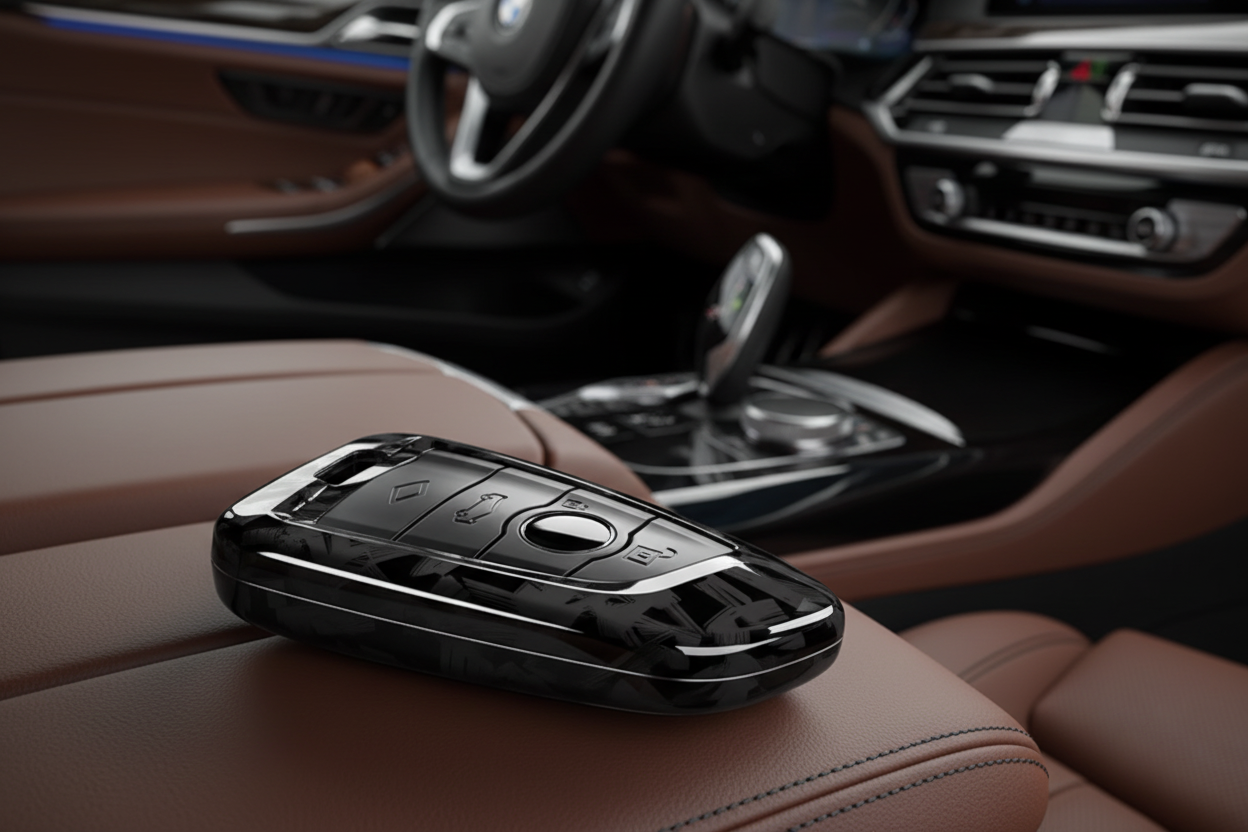 Carbonowe etui ochronne na kluczyk BMW – Twój kluczyk zasługuje na ochronę!